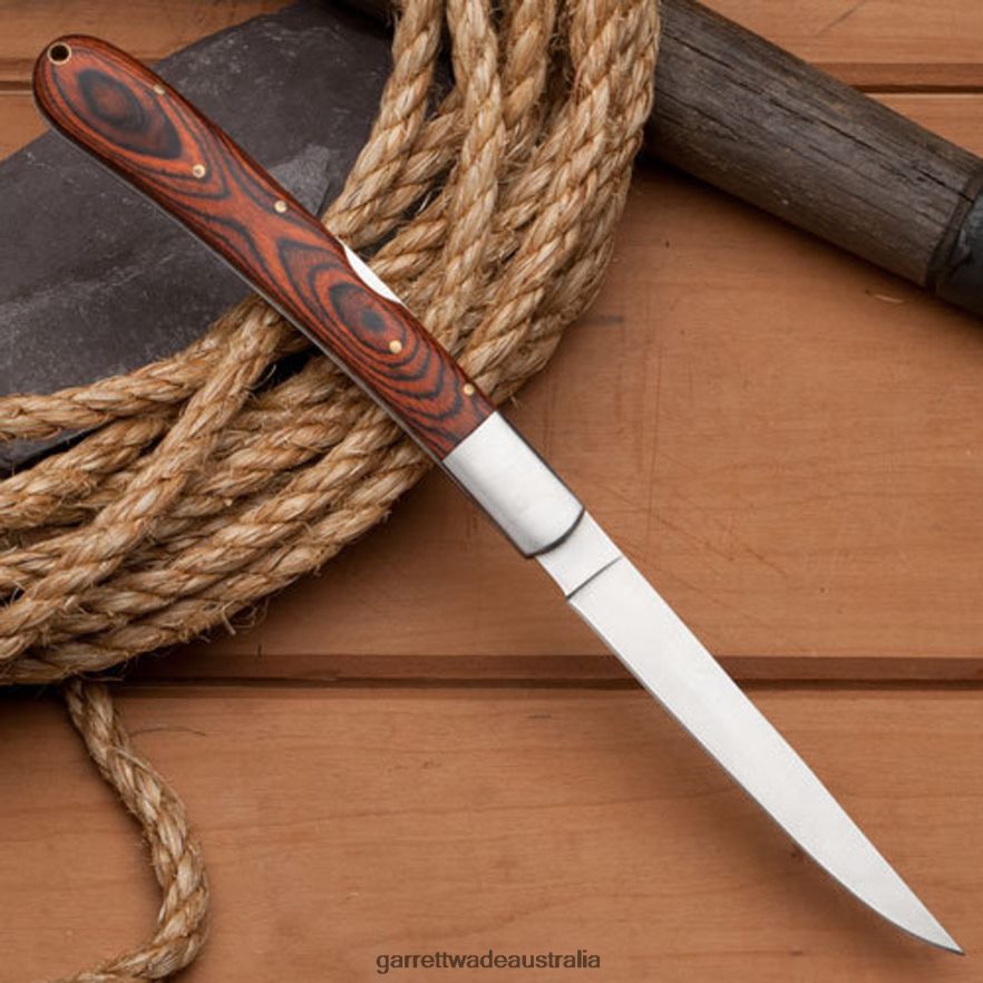 Garrett Wade Folding Long Blade Knife Outdoor 46JHVR402