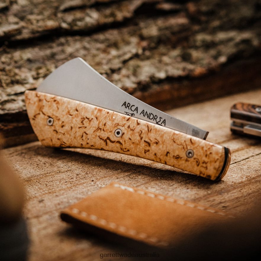 Garrett Wade French Birchwood Pocket Knife Outdoor 46JHVR361