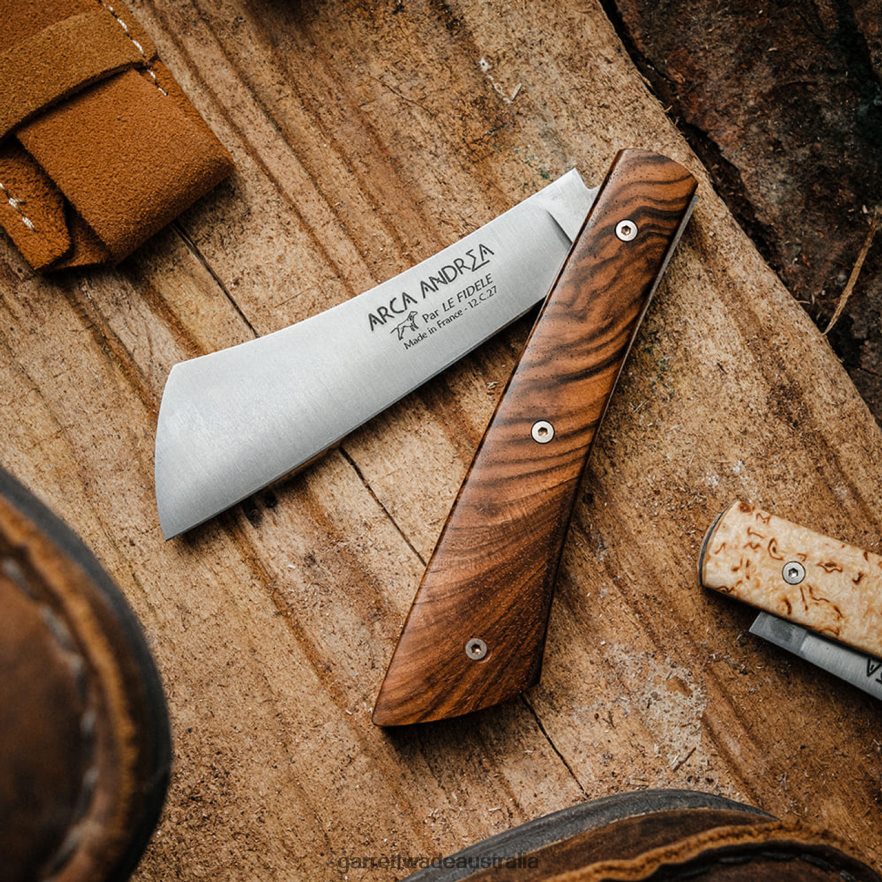 Garrett Wade French Walnut Pocket Knife Outdoor 46JHVR365