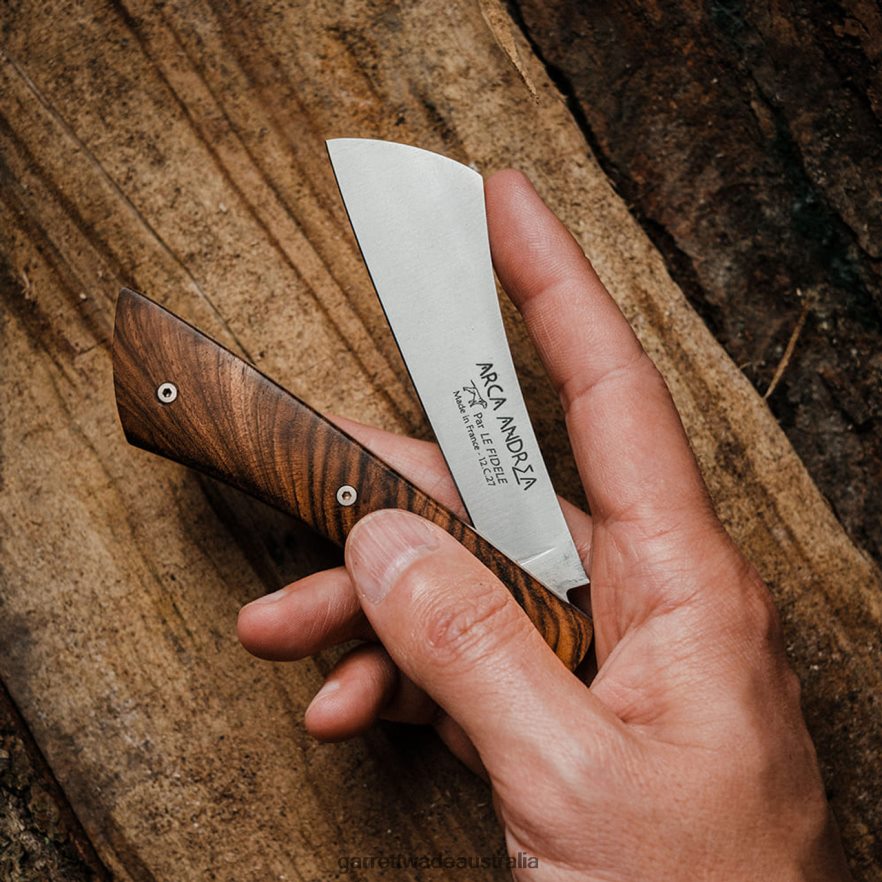 Garrett Wade French Walnut Pocket Knife Outdoor 46JHVR365