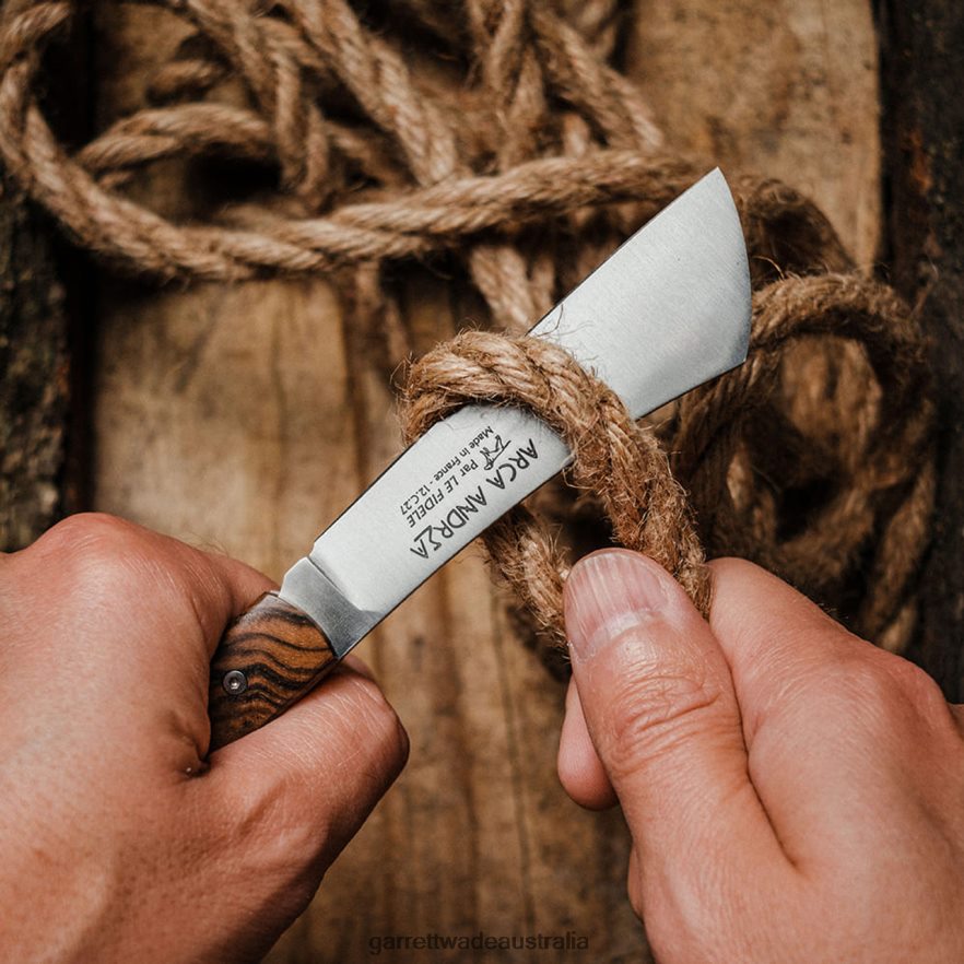 Garrett Wade French Walnut Pocket Knife Outdoor 46JHVR365