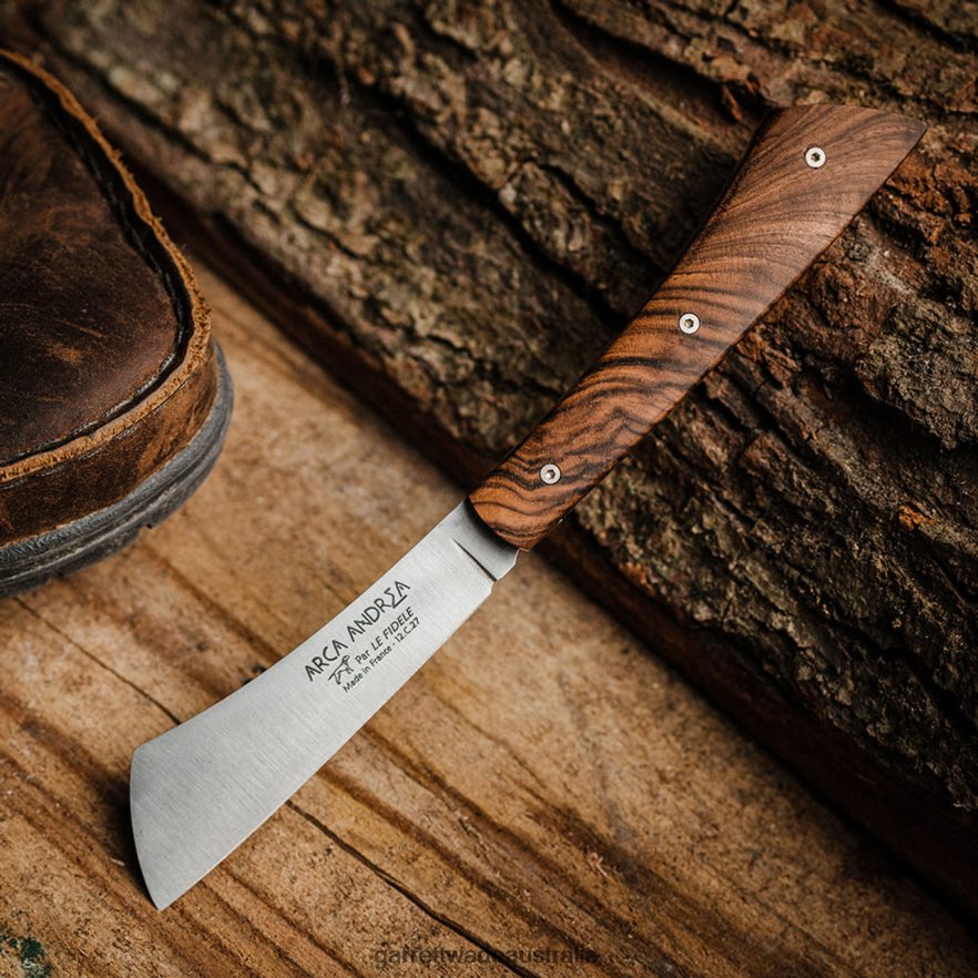 Garrett Wade French Walnut Pocket Knife Outdoor 46JHVR365