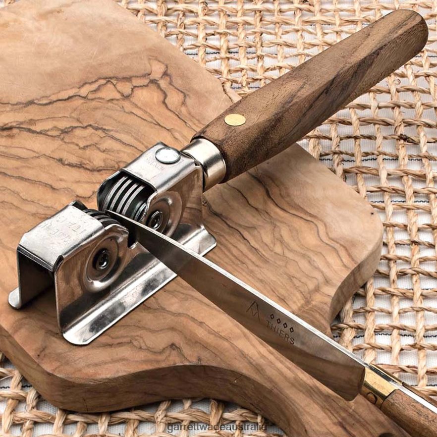 Garrett Wade Italian Manual Kitchen Knife Sharpener Outdoor 46JHVR370