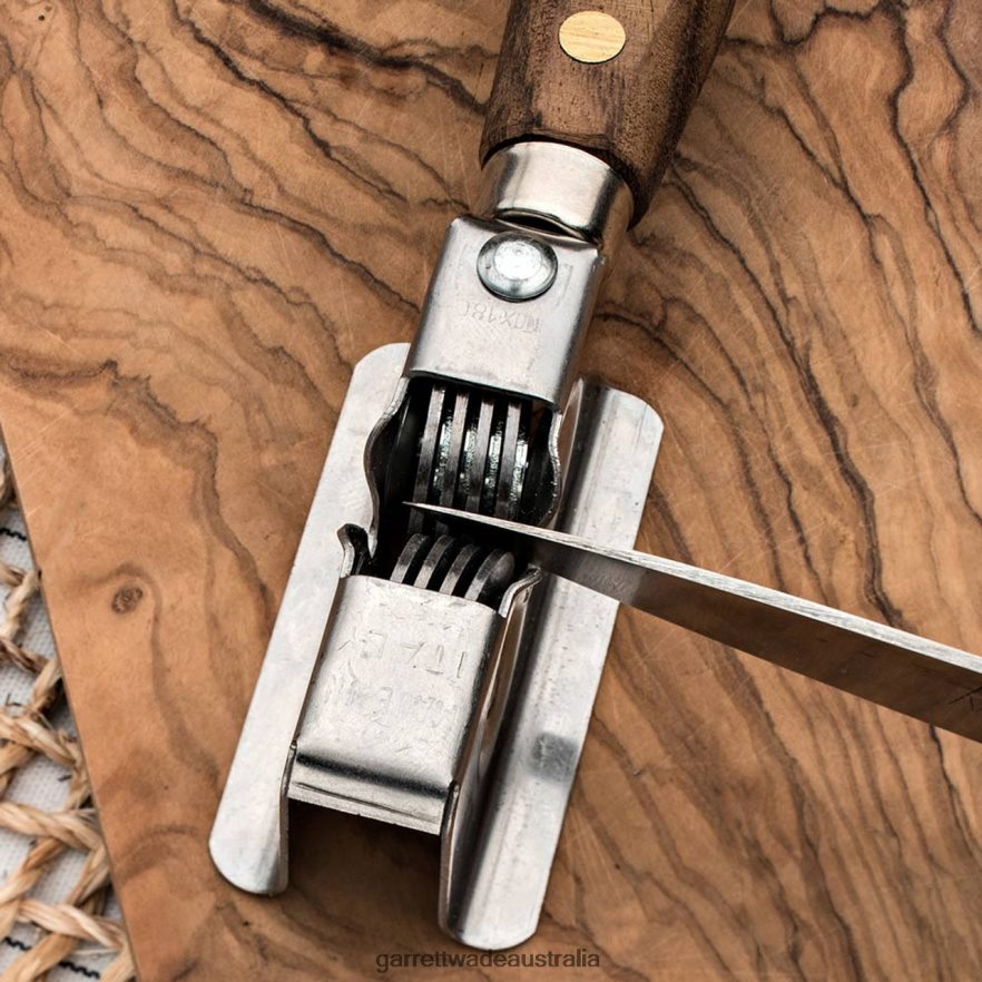 Garrett Wade Italian Manual Kitchen Knife Sharpener Outdoor 46JHVR370