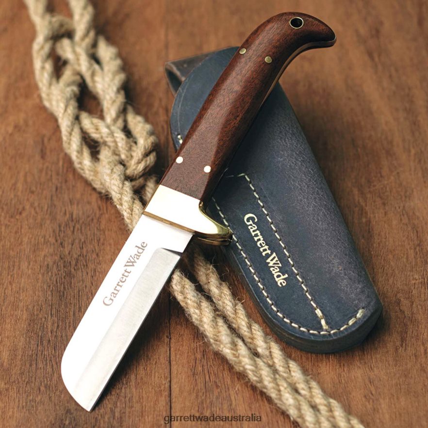 Garrett Wade Sailor's Rigging Knife and Sheath Outdoor 46JHVR373