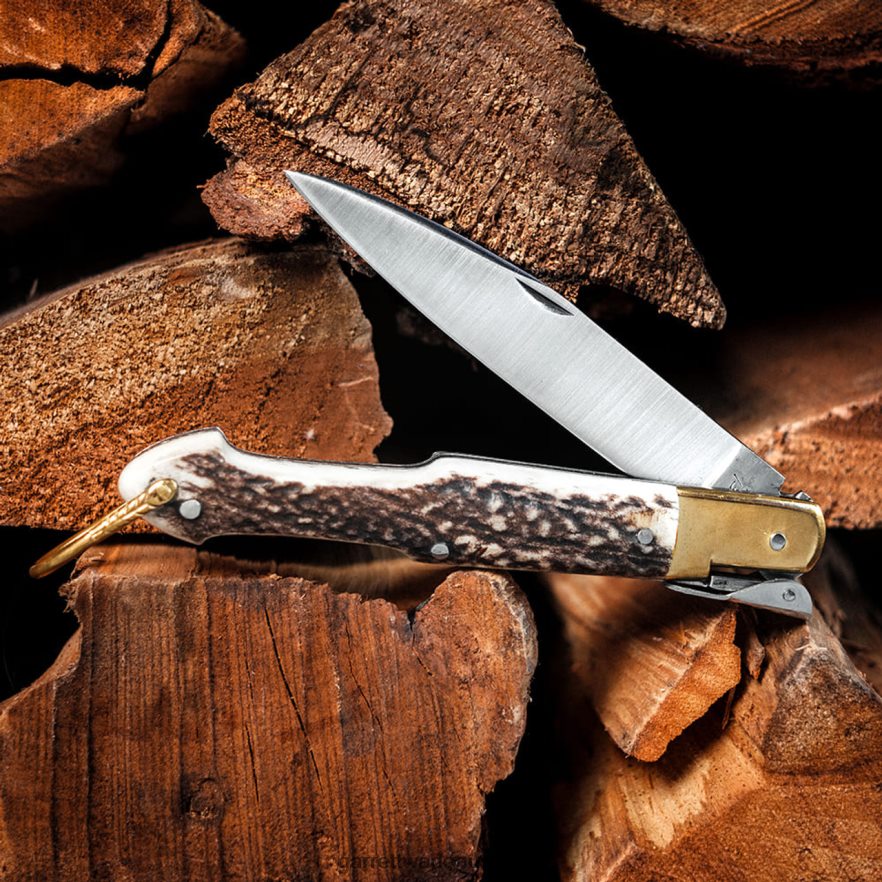 Garrett Wade Stag Horn Knife Outdoor 46JHVR363