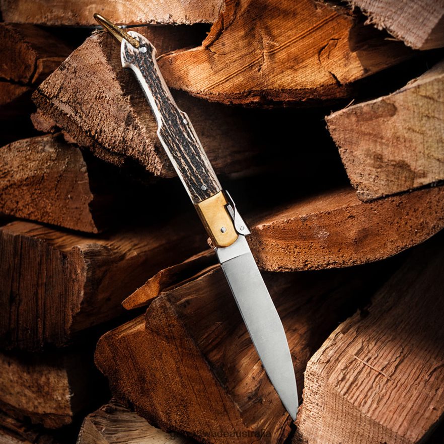 Garrett Wade Stag Horn Knife Outdoor 46JHVR363