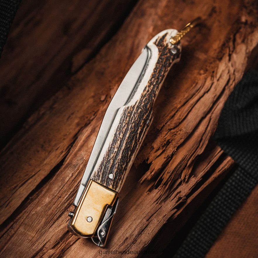 Garrett Wade Stag Horn Knife Outdoor 46JHVR363
