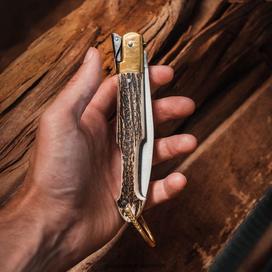 Garrett Wade Stag Horn Knife Outdoor 46JHVR363