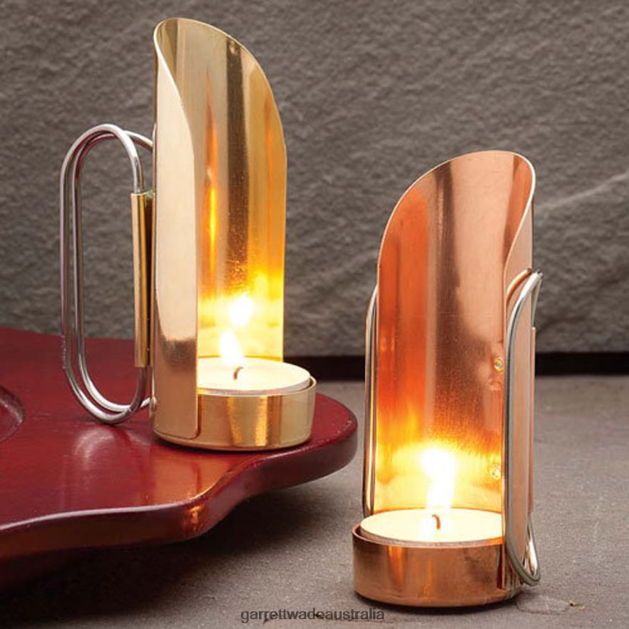 Garrett Wade 1 Pack of 10 Tea Candles Outdoor 46JHVR430