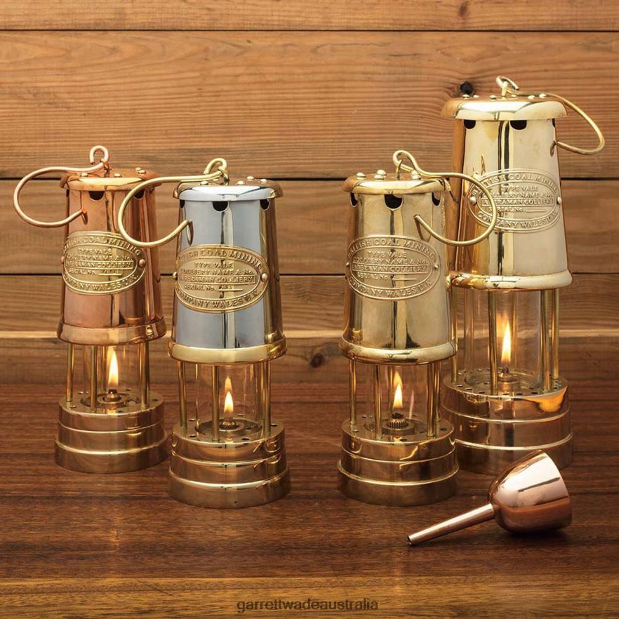 Garrett Wade Beautiful Table-Top and Hanging Oil Lamps Outdoor 46JHVR410