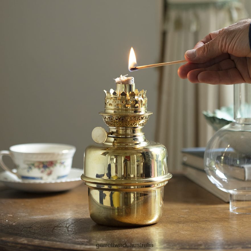 Garrett Wade Brass Captain's Shade Lantern Outdoor 46JHVR403