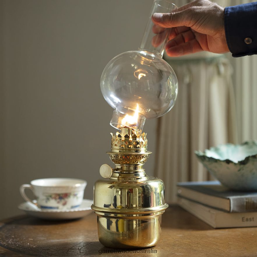 Garrett Wade Brass Captain's Shade Lantern Outdoor 46JHVR403