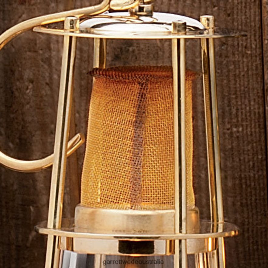 Garrett Wade Brass Miner's-Style Oil Lamps Outdoor 46JHVR412