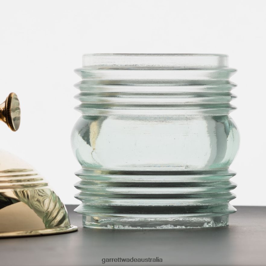 Garrett Wade Clear Replacement Glass for Railroad Lantern Outdoor 46JHVR424