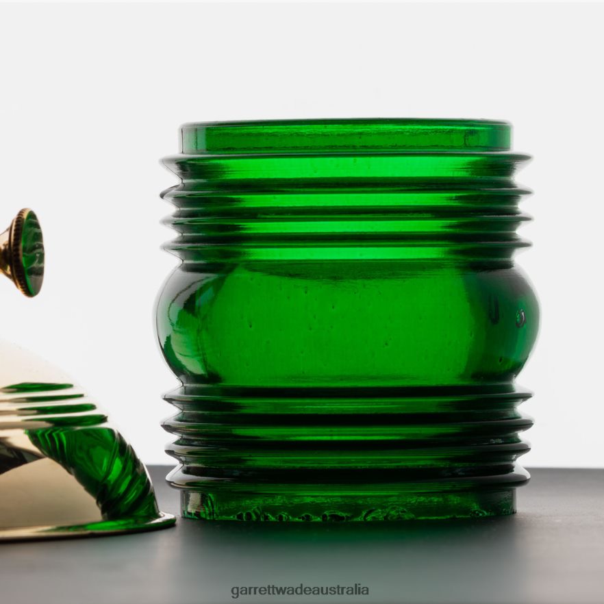 Garrett Wade Green Replacement Glass for Railroad Lantern Outdoor 46JHVR420