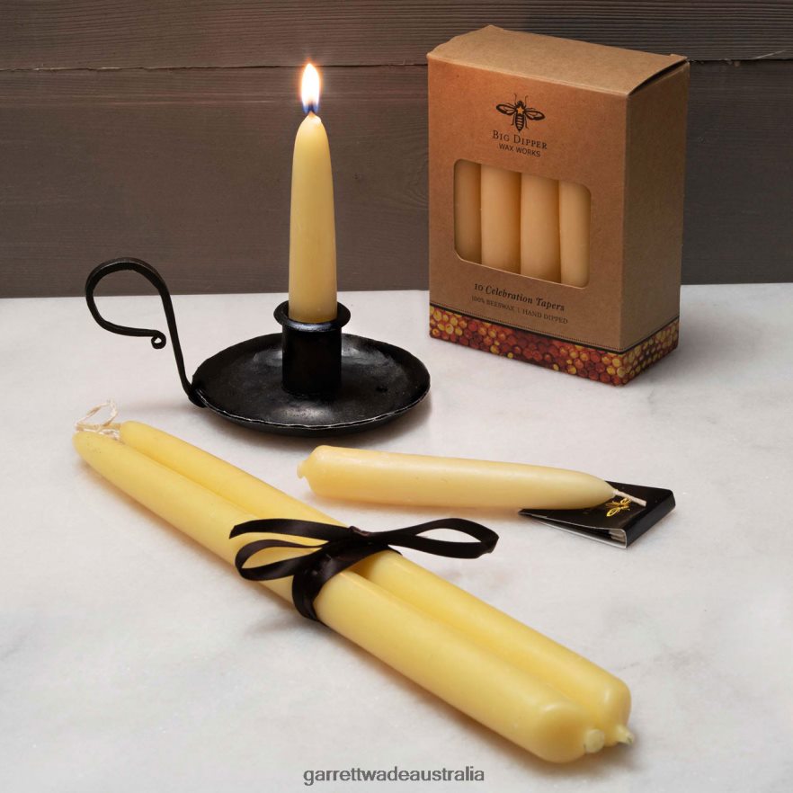 Garrett Wade Hand-Forged Iron Chamberstick Outdoor 46JHVR406