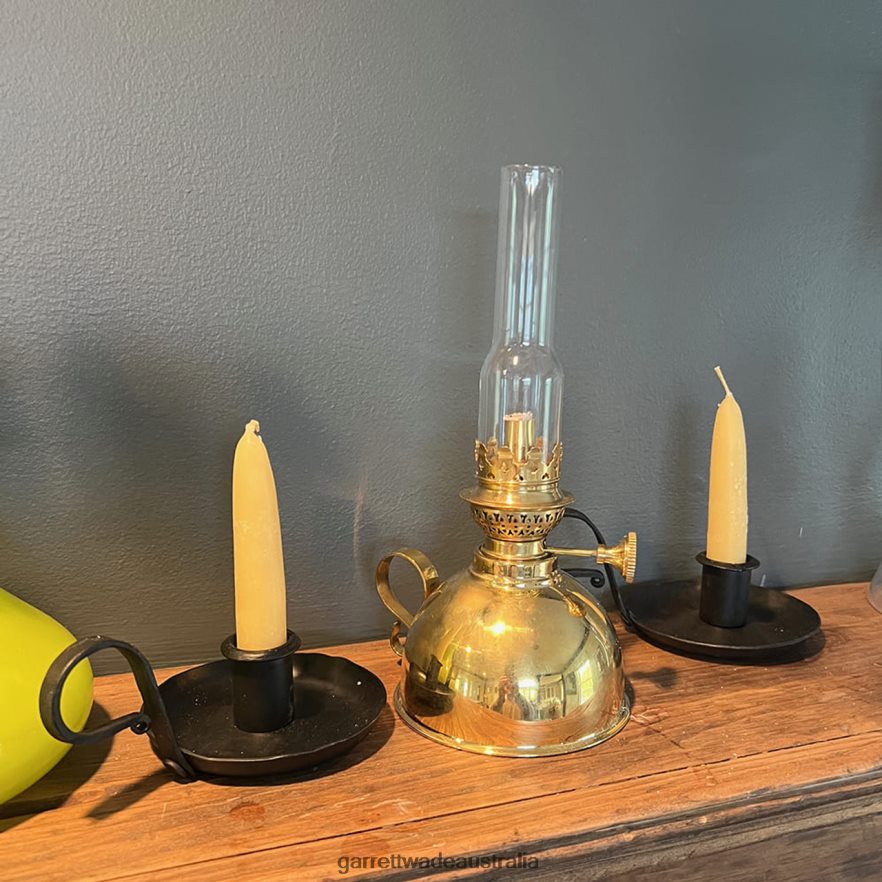 Garrett Wade Hand-Forged Iron Chamberstick Outdoor 46JHVR406