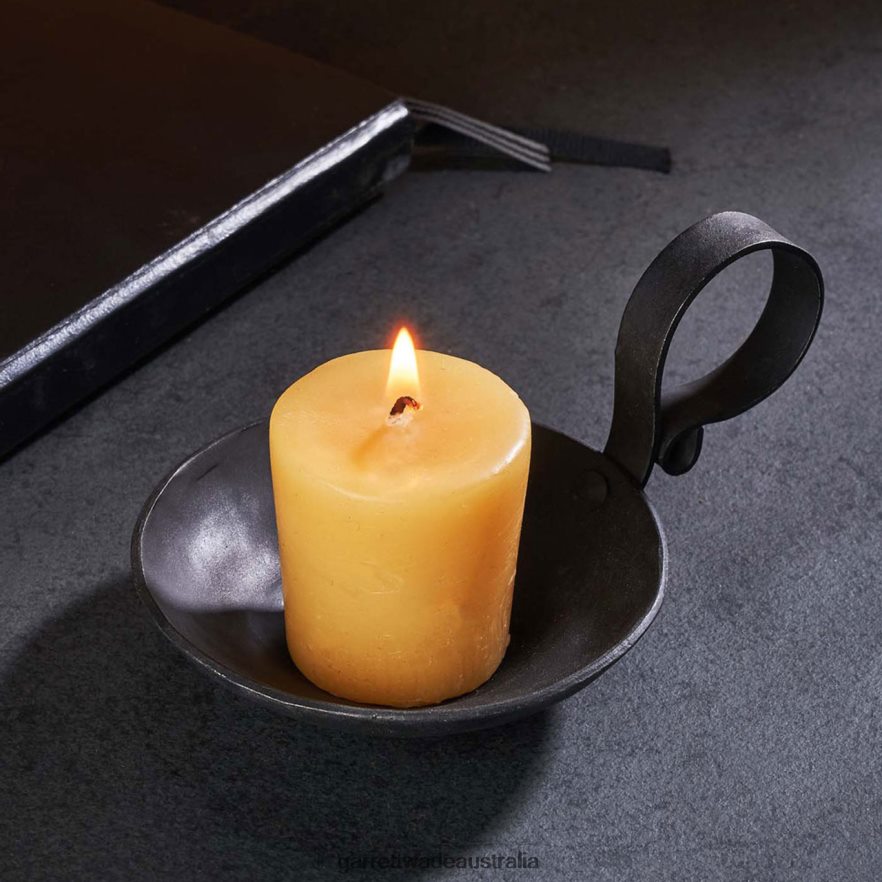 Garrett Wade Hand Forged Pin Candle Holder Outdoor 46JHVR407