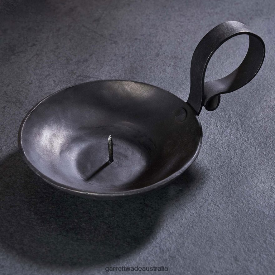 Garrett Wade Hand Forged Pin Candle Holder Outdoor 46JHVR407