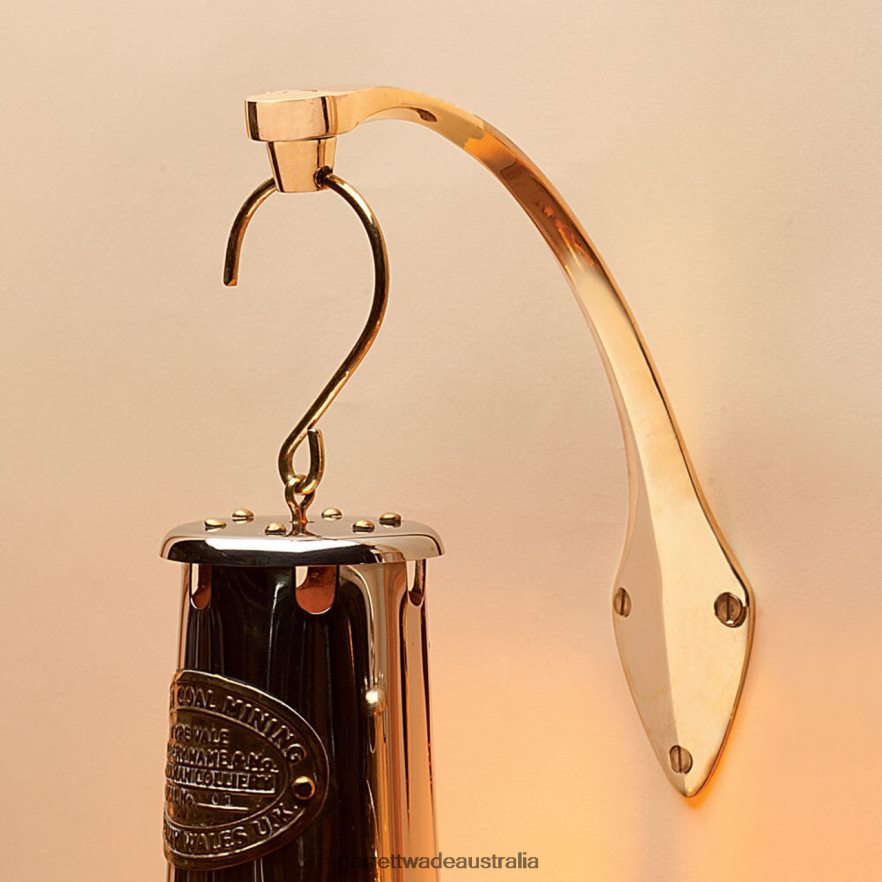 Garrett Wade Large Brass Wall Mount Outdoor 46JHVR423