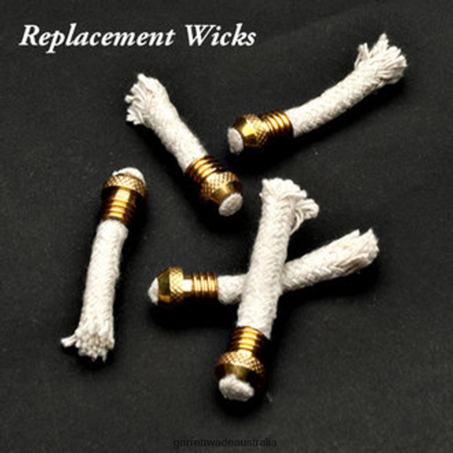 Garrett Wade Replacement Lantern Wicks (Set of 5) Outdoor 46JHVR428
