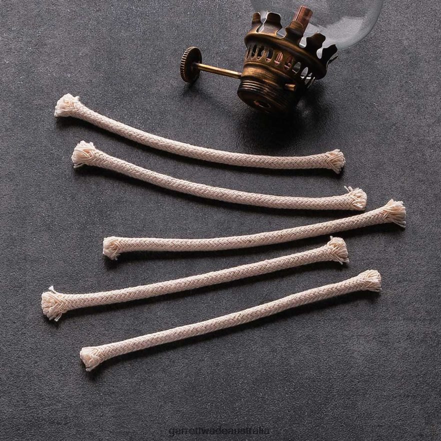 Garrett Wade Set of 5 Replacement Wicks Outdoor 46JHVR426