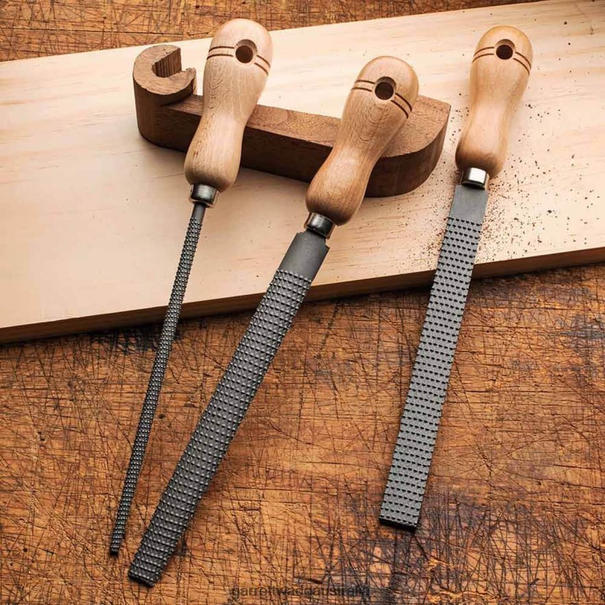 Garrett Wade Woodworker's Rasps Set Woodworking 46JHVR678