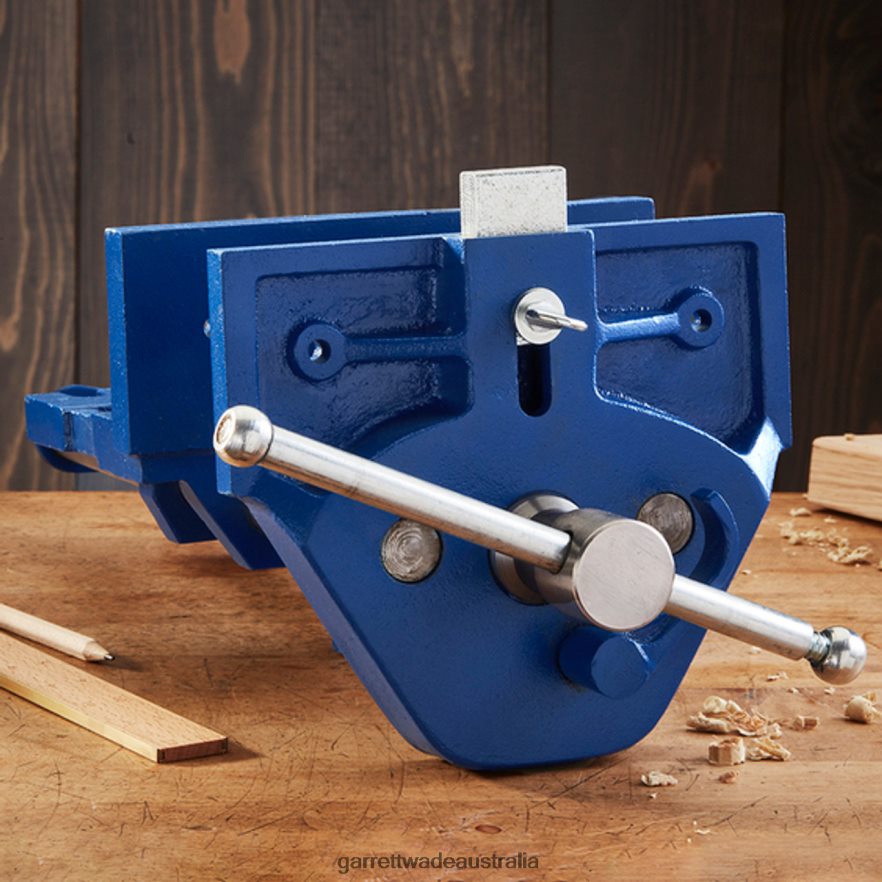 Garrett Wade Heavy Duty Quick Release Bench Mounted Vise Woodworking 46JHVR672