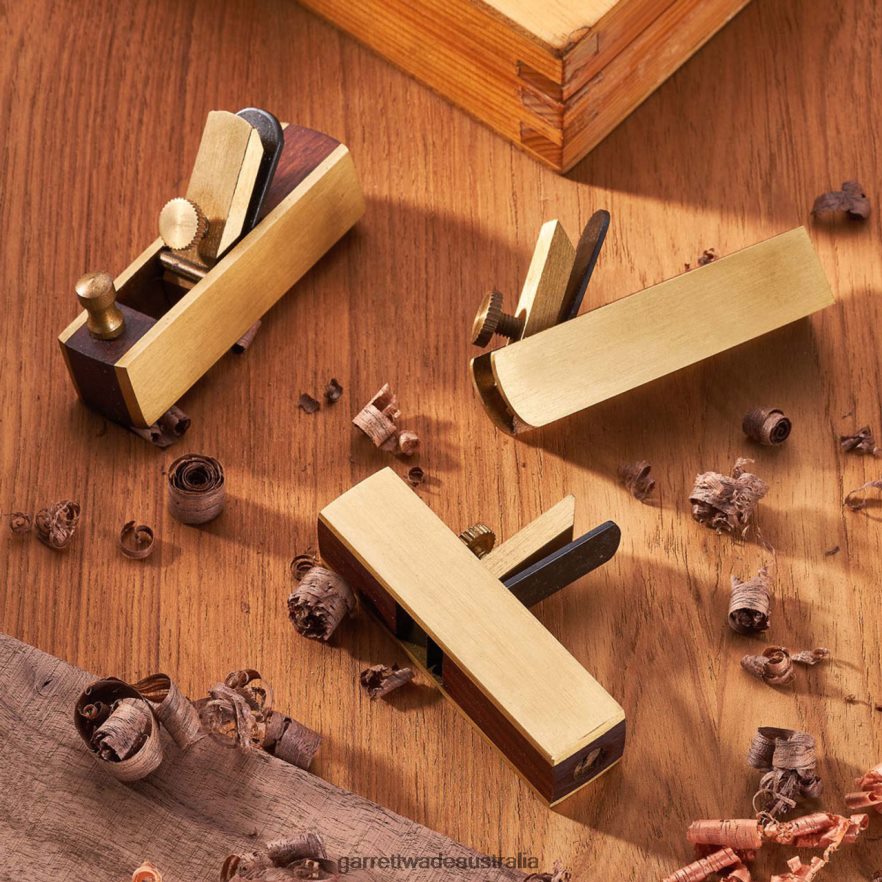 Garrett Wade Mini Hobby Plane Trio Woodworking 46JHVR698