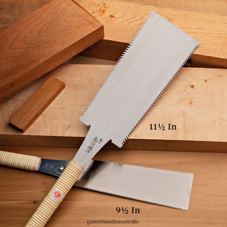 Garrett Wade 11-1/2'' Combination Rip and Crosscut Ryoba Saw Woodworking 46JHVR628