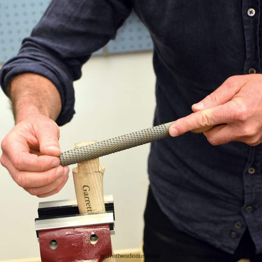 Garrett Wade 8'' Round Rasp Woodworking 46JHVR630