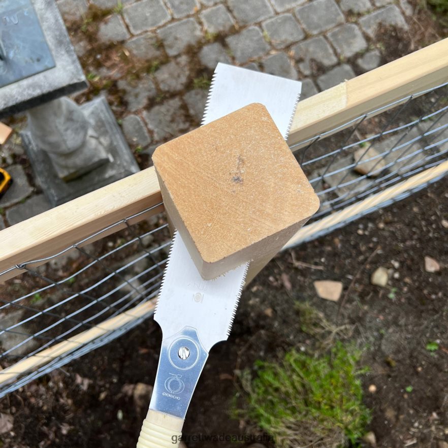 Garrett Wade 9-1/2'' Ryoba Saw Woodworking 46JHVR619