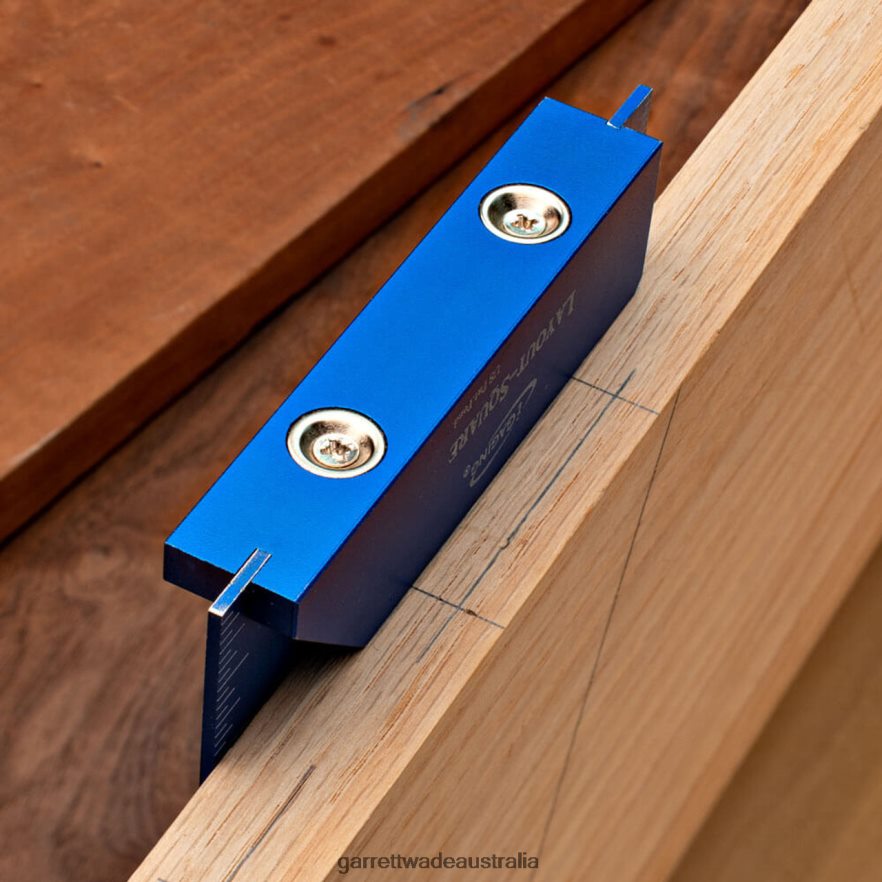 Garrett Wade CNC Machined Precision Layout Squares - 7 & 12 inches Woodworking 46JHVR654