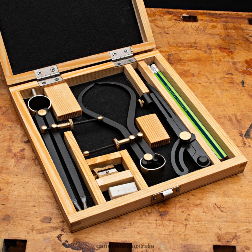Garrett Wade Caliper and Compass Set Woodworking 46JHVR653