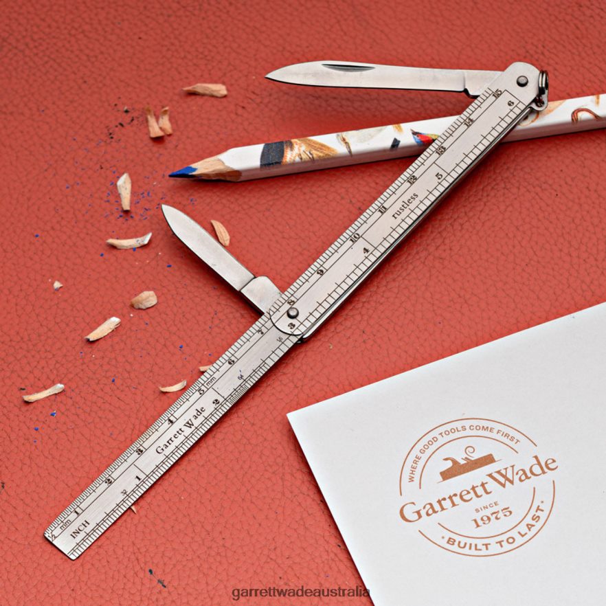 Garrett Wade Combination Knife/Rule Woodworking 46JHVR664