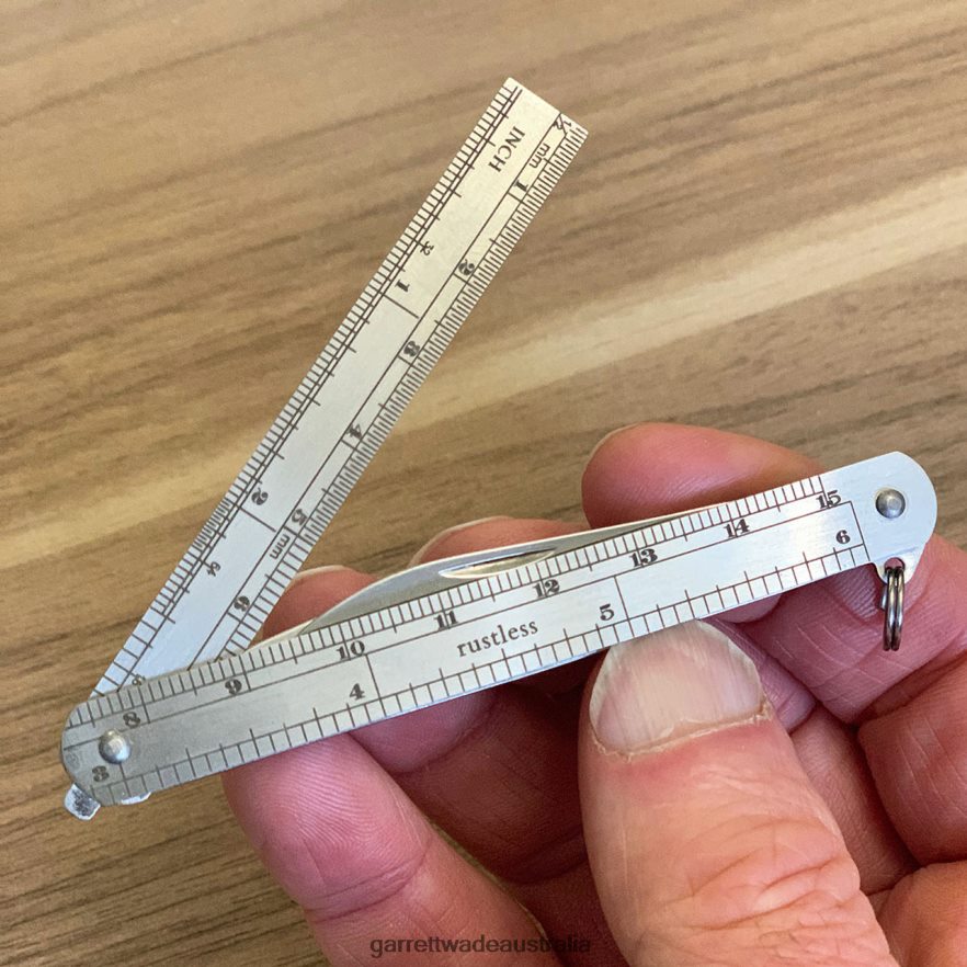 Garrett Wade Combination Knife/Rule Woodworking 46JHVR664