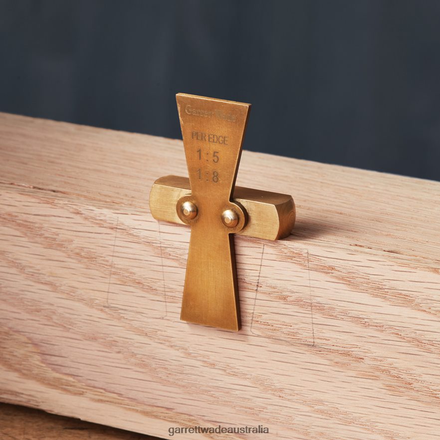 Garrett Wade Precision Engineered Brass Dovetail Marker Woodworking 46JHVR657