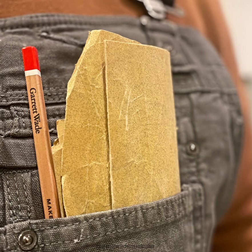 Garrett Wade Set of Six Ruler Pencils Woodworking 46JHVR655