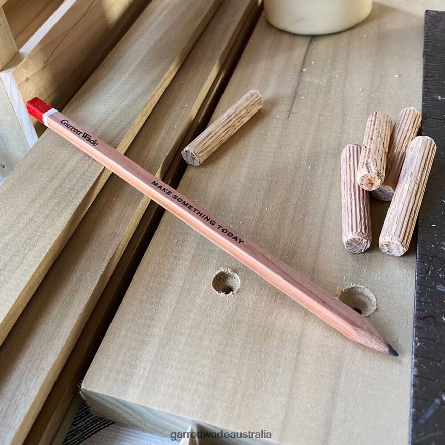 Garrett Wade Set of Six Ruler Pencils Woodworking 46JHVR655