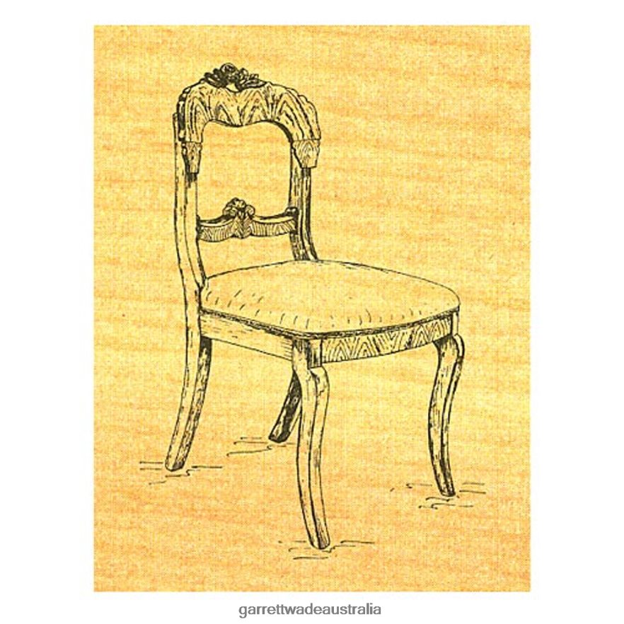 Garrett Wade American Side Chair - Stock #21 Woodworking 46JHVR722