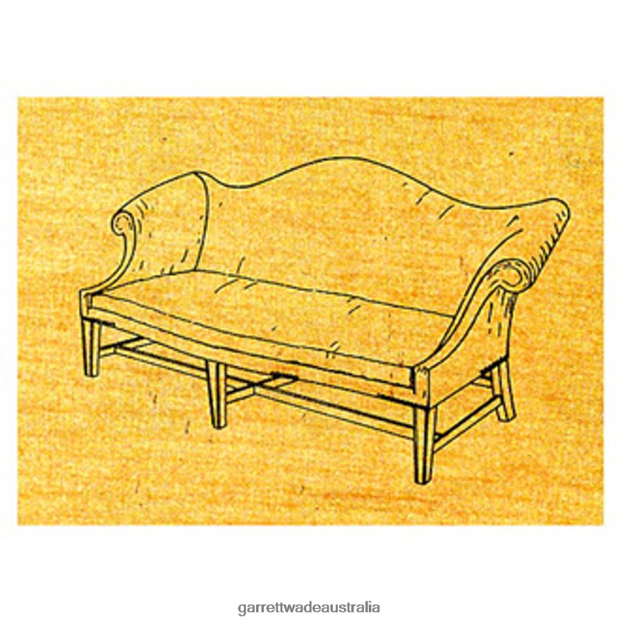 Garrett Wade Chippendale Sofa - Stock #56 Woodworking 46JHVR737