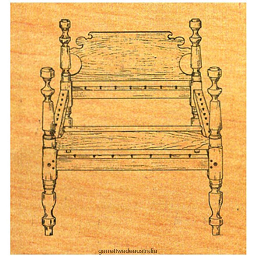 Garrett Wade Cord Bed - Stock #39 Woodworking 46JHVR726