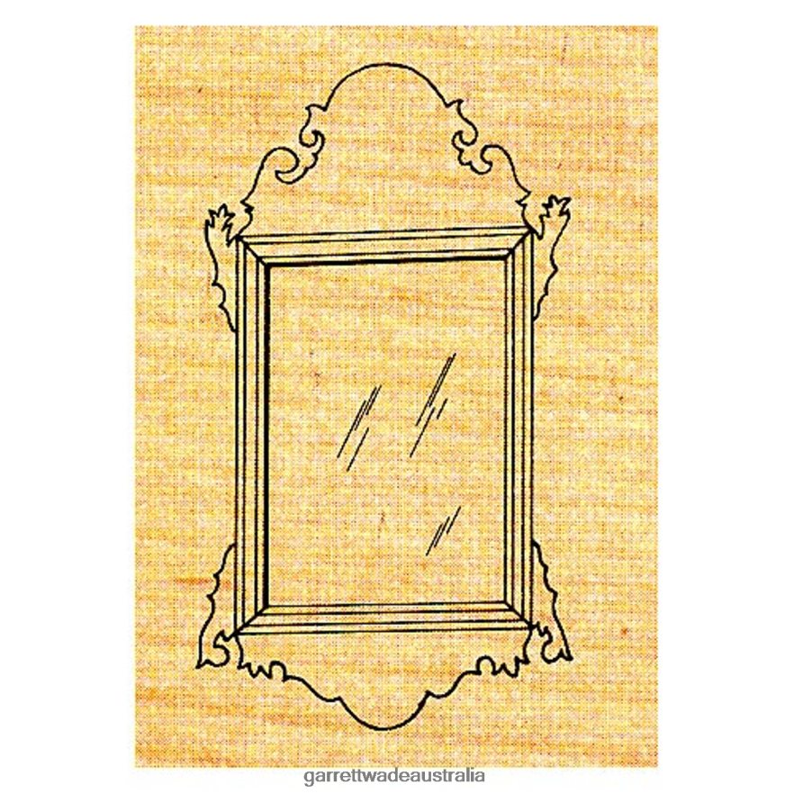 Garrett Wade Courting Mirror - Stock #12 Woodworking 46JHVR712