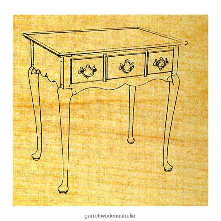 Garrett Wade Dressing Lowboy - Stock #S-10 Woodworking 46JHVR723