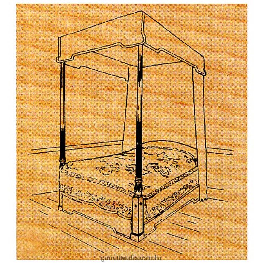 Garrett Wade Edenton Bedstead - Stock #M3 Woodworking 46JHVR747