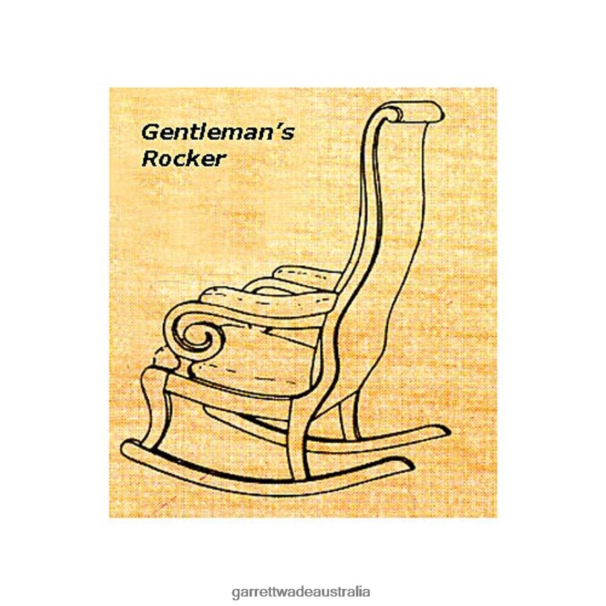 Garrett Wade Gent's Rocker - Stock #52 Woodworking 46JHVR738