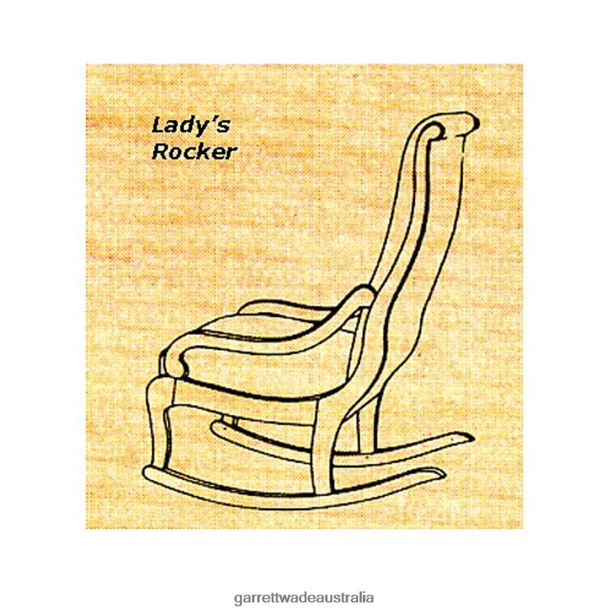 Garrett Wade Gent's Rocker - Stock #52 Woodworking 46JHVR738