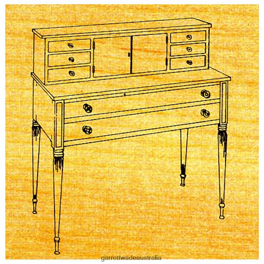 Garrett Wade Lady's Desk - Stock #46 Woodworking 46JHVR713