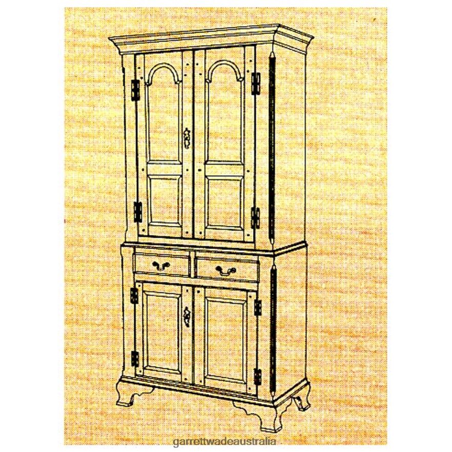 Garrett Wade Linen Press - Stock #M11 Woodworking 46JHVR739